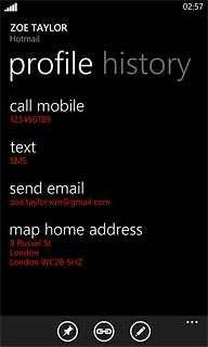 Press the required number.