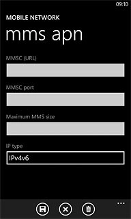 Press the save icon.