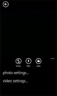 Press photo settings....
