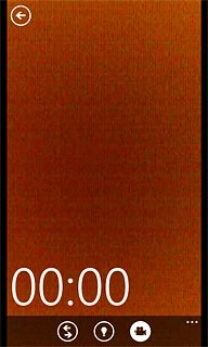 To select resolution:Press the dots in the bottom right corner of the display.