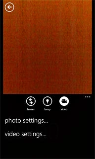Press video settings....