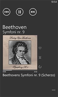 To go to the next audio file:Press arrow right.