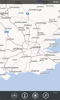 Press the search icon.