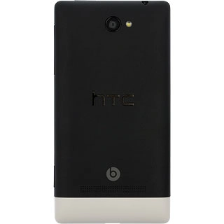 Turn the back of your phone towards you.Slide the back cover downwards.