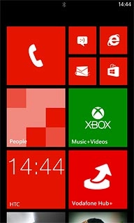 The Bluetooth icon shows that Bluetooth is turned on.Further information:Turn Bluetooth on or off