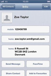 Press the required number.