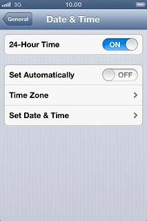 Press Time Zone.Key in the name of the required city.Results matching what you key in are displayed.