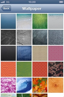 Press the required picture.