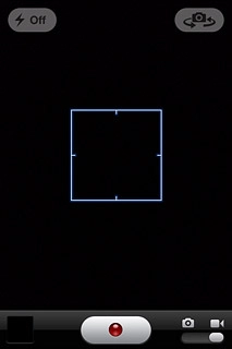 If the video recorder is turned on:Press the indicator in the bottom right corner of the display and drag it left.