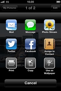 Press one of the following options:Mail, go to 3a.