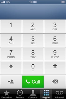 Key in **62*+61414121121# Press Call.