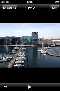 Press the share icon.Select one of the following options:Upload picture to Twitter, go to 3a.Upload picture to Facebook, go to 3b.Upload video clip to YouTube, go to 3c.