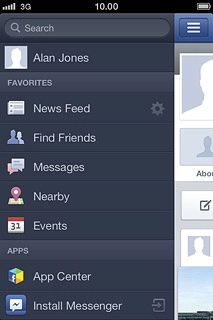 Press Events.Your events are displayed.