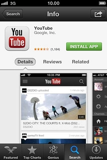 Press INSTALL APP.Log on to App Store if you're asked to do so.Wait a moment while the application is installed.