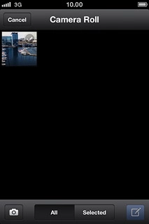 Press the required picture.