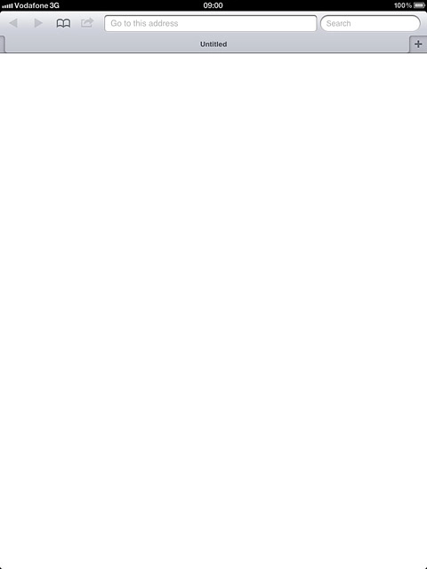 Press the address bar.