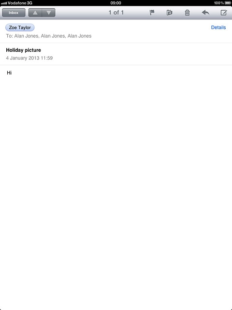 Press the delete icon.