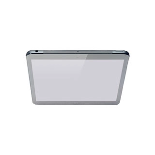 Press and hold On/Off and the Home key simultaneously for about ten seconds.Your device restarts.