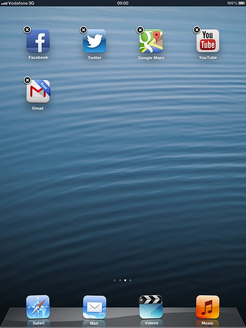 To delete a menu item:Press the remove icon to remove the required menu item.