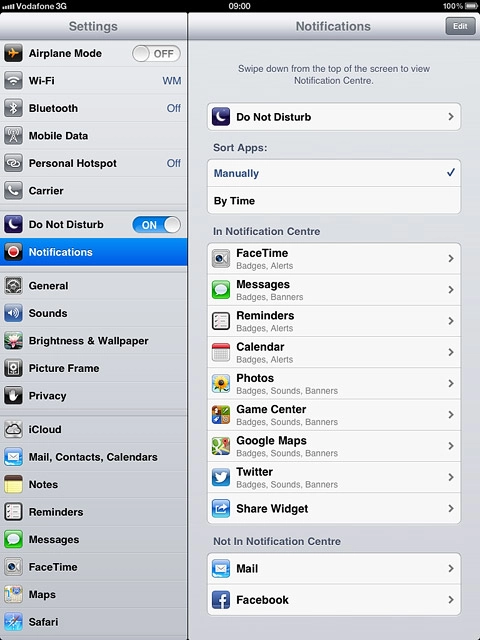 Press Do Not Disturb.Select one of the following options:Set period of time, go to 2a.Select contacts, go to 2b.Turn repeated video calls on or off, go to 2c.