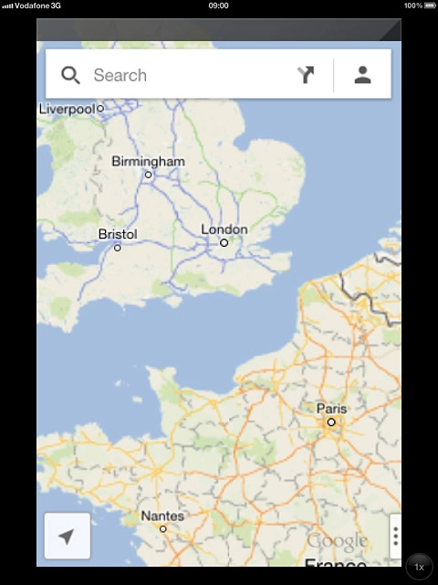 You can now use the application.Please note that Google Maps isn't part of the original application package and therefore only a general description is given here.You have the following options:Plan a routeView directionsView street viewView traffic informationView current locationFind companies