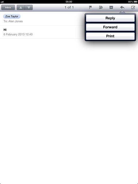 Press Forward.Key in the first letters of the required contact.Matching contacts are displayed.