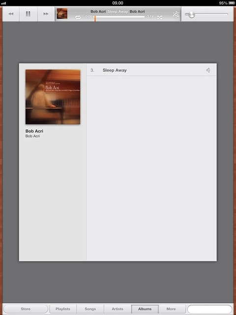 To go to the previous audio file:Press arrow left twice.
