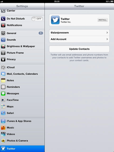 Press INSTALL.Log on to App Store if you're asked to do so.Wait a moment while the application is installed.