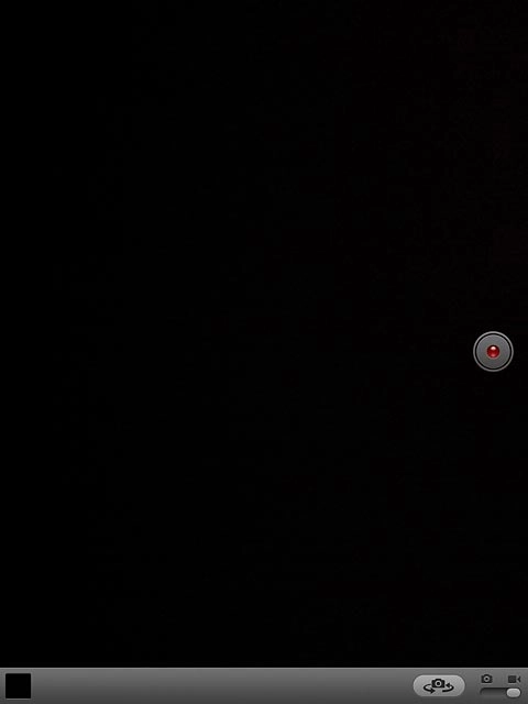 Press the photo album icon.The video clip you've just recorded is displayed.