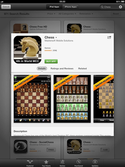 Press BUY APP.Log on to App Store if you're asked to do so.Follow the instructions on the display to download and install the app.
