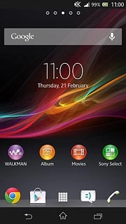 The silent mode icon shows that all sound signals are turned off.Further information:Turn silent mode on or off