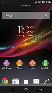 The missed calls icon shows that you have one or more missed calls.Further information:Make a callAnswer a call