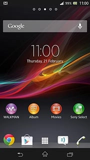 The email message icon shows that you've received a new email message.Further information:Read email message