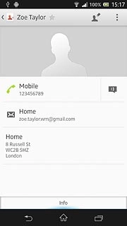 Press the required number.