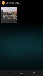 Press the required picture.