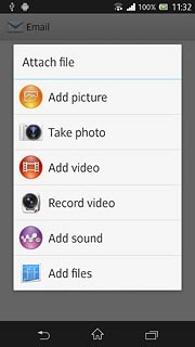 To add a picture:Press Add picture.