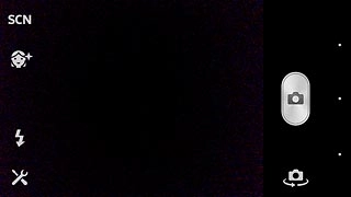 Press the camera mode icon.