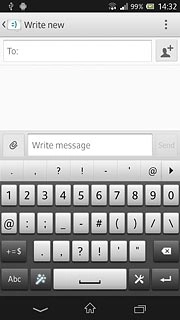 Press +=$ to see more symbols.