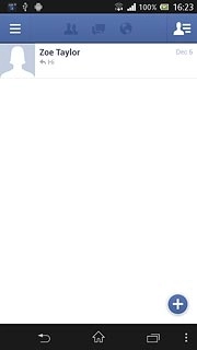 Press +.Key in the first letters of the required contact.Matching contacts are displayed.
