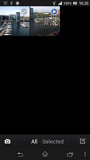 Press the required picture.