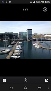 Press the add text icon.