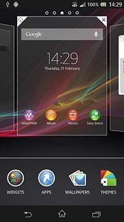 To add a display shortcut:Press WIDGETS or APPS.Follow the instructions on the display to add the selected shortcut.