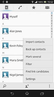 Press Find link candidates.