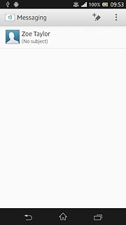 Press the new message icon.