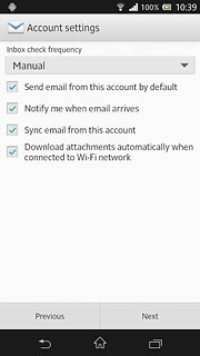 When the box next to the menu item is ticked (V), the function is turned on.