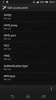 Press Authentication type.
