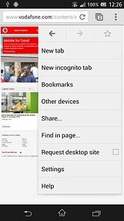 Press the add bookmark icon.Edit the name of the bookmark, if required.