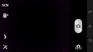 Press the home icon to return to standby mode.