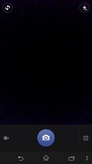 Press the return icon.