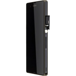 Slide the SIM holder into your phone.